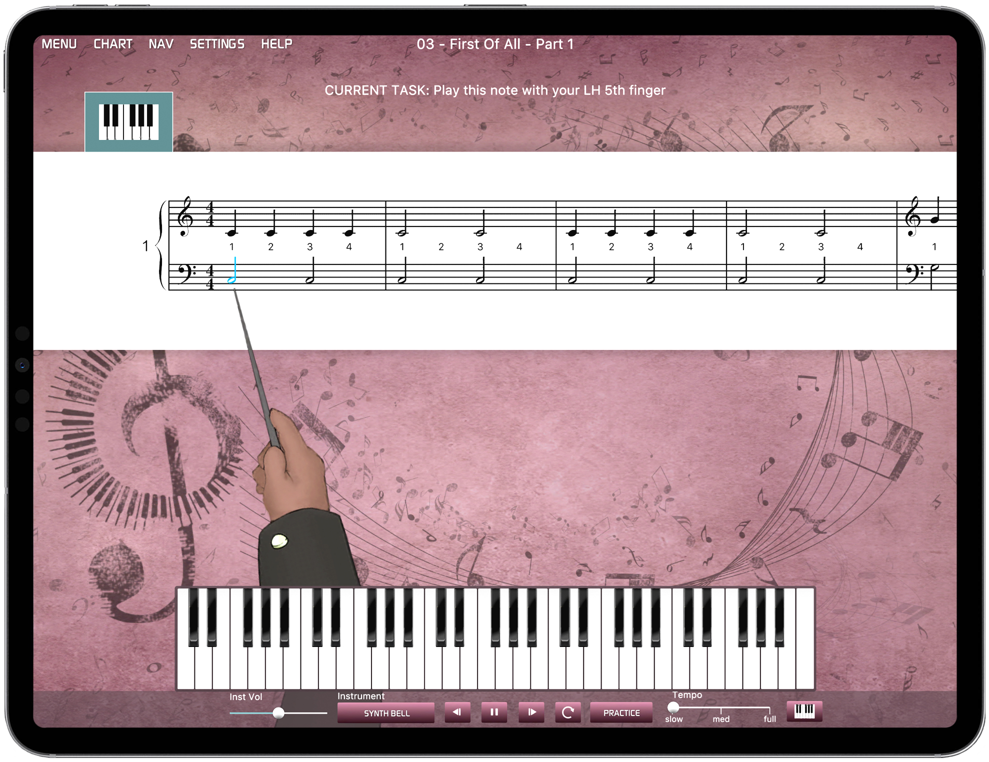 The Piano 🎹 Game Free Activities online for kids in 3rd grade by