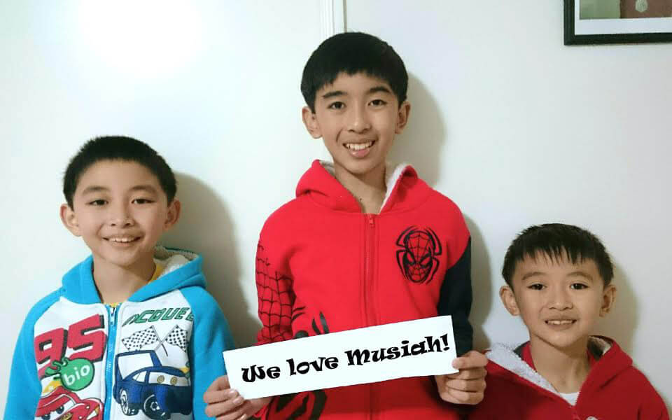 Musiah Review: We love Musiah – Our 3 children have all finished the course
