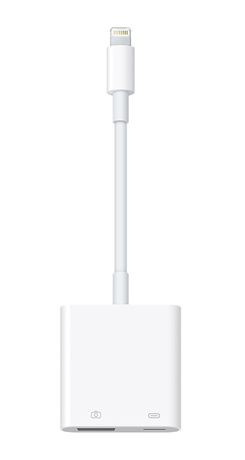 lightning to usb3 adapter