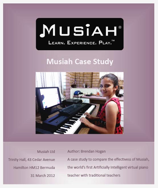 Piano Lessons Case Study