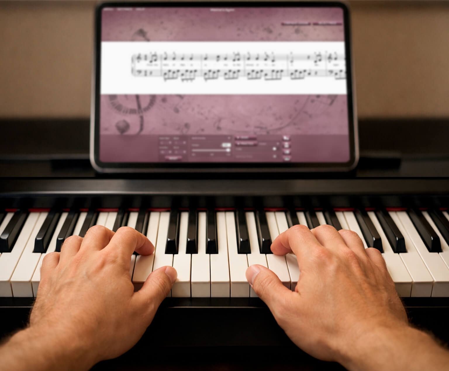 Adult considering whether piano is hard to learn