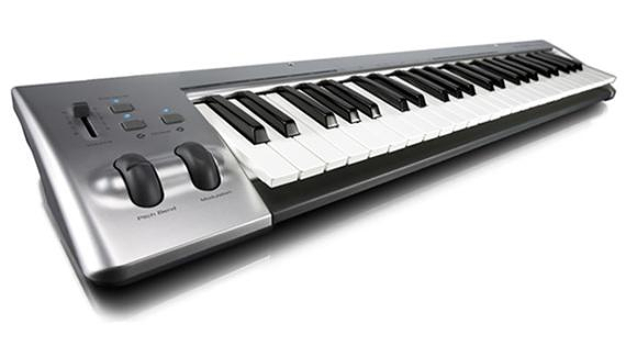 FreePiano  Advanced virtual MIDI keyboard