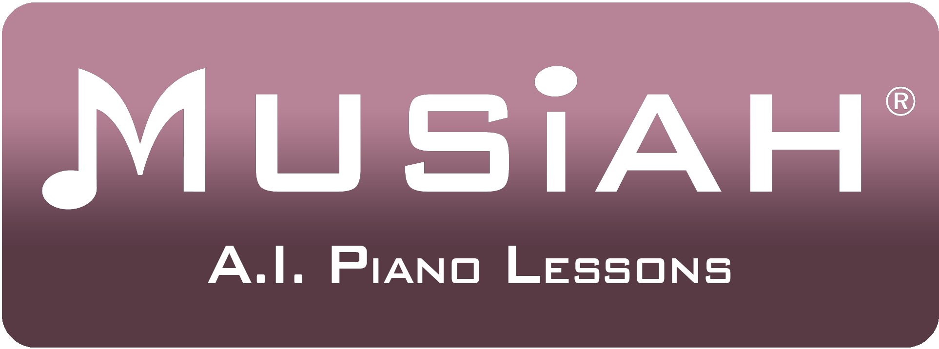 Musiah Logo A.I. Piano Lessons