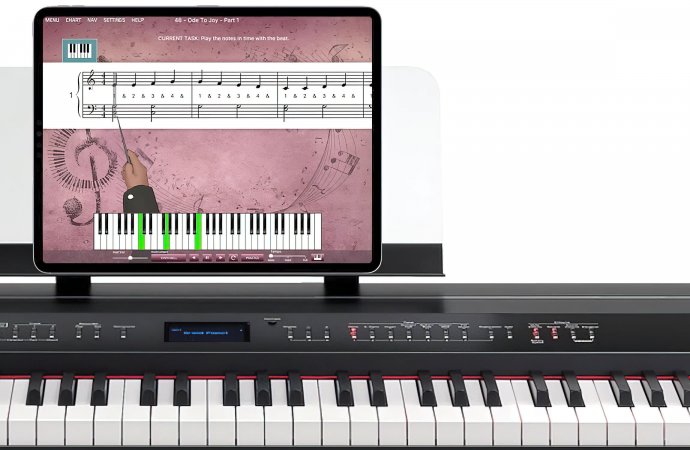 How To Play The Piano, 14 Virtual Instruments, 1 Platform